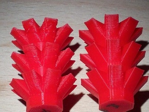 cooling direction test 3d printing tests 3d print model - Mito3D