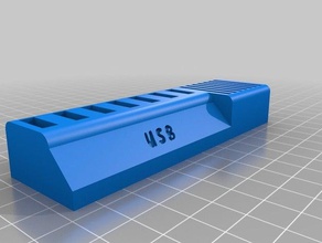 usb holder computer customized 3d print model - Mito3D