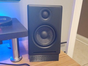 audioengine a2 riser stand per diffusori altoparlanti 3d print model - Mito3D
