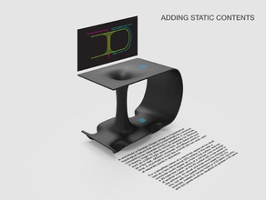 Raum wormhole einstein-rosen-Brücke lernen augmentedreality makeredchallenge scienceproject 3d print model - Mito3D