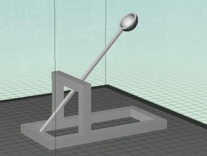 özelleştirilebilir masaüstü mancınık mühendislik customizer engineeringproject makeredchallenge fizik physicsproject demo gösteri yörünge 3d print model - Mito3D
