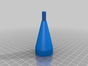 filamento guia de limpador rostock max 2 3 d a impressora acessórios 3d print model - Mito3D