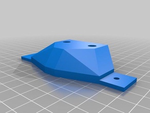 printrbot simple metallo alloggiamento 3d la stampante parti 3d print model - Mito3D