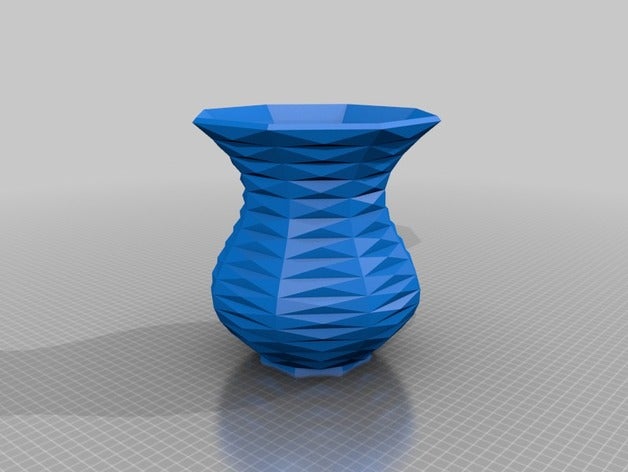 vase3 les conteneurs shapeshifter 3D print model - Mito3D