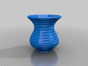 vase3 recipientes shapeshifter 3d print model - Mito3D