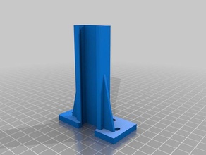 diapositiva cassetto staffa di sostituzione parti 3d print model - Mito3D