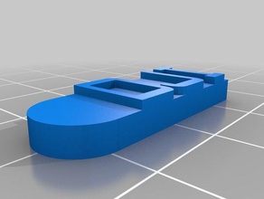 dji organização personalizado 3d print model - Mito3D