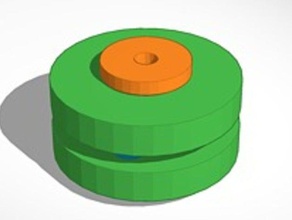 cojinete de bolas artilugio mecánica juguetes rodamiento 3d print model - Mito3D