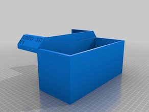 robo caddy 3d de la impresora accesorios 3d print model - Mito3D