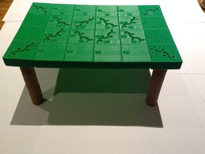 Baum Kenntnisse - volle Größe desk learning engineeringproject makeredchallege makeredchallenge makeredchallenge2 makeredchallenge20 table 3d print model - Mito3D