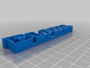 blakebox Skulpturen angepasst 3d print model - Mito3D