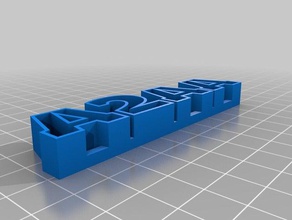 a2aa Skulpturen angepasst 3d print model - Mito3D