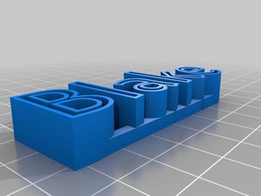 blakes Skulpturen angepasst 3d print model - Mito3D
