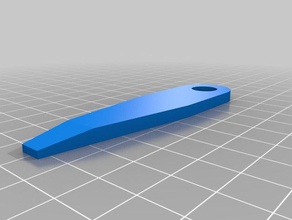 my customized panel pry tool hand tools 3d print model - Mito3D