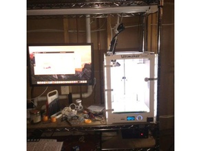 minimale gap 175mm filamento alimentatore 3d la stampante parti guida flessibile del tpu ultimaker 2 3d print model - Mito3D