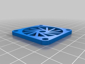 il mio personalizzato parametrico diaframma griglia di ventilazione altri 3d print model - Mito3D