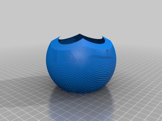 mon personnalisés stéréographique de l'image du projecteur les mathématiques l'art 3D print model - Mito3D