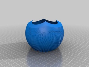 meine angepasste stereographische Bild-Projektor math Kunst 3d print model - Mito3D