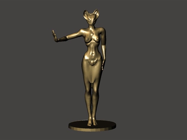 la diosa egipcia bastet modelos 3D print model - Mito3D