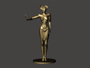 Mısır tanrıçası bastet modelleri tanrıça 3d print model - Mito3D