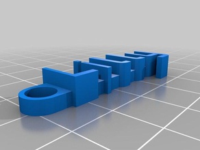 lilly organizzazione personalizzato 3d print model - Mito3D