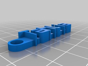 tahlia organization customized 3d print model - Mito3D