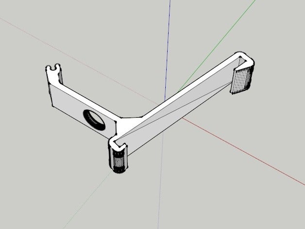 ipad mini mount djı phantom phantom2 denetleyicileri rc araç 2 dji In hayali vision gerçek 3D print model - Mito3D