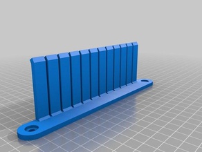 jumper wire rack tool holders boxes customized 3d print model - Mito3D