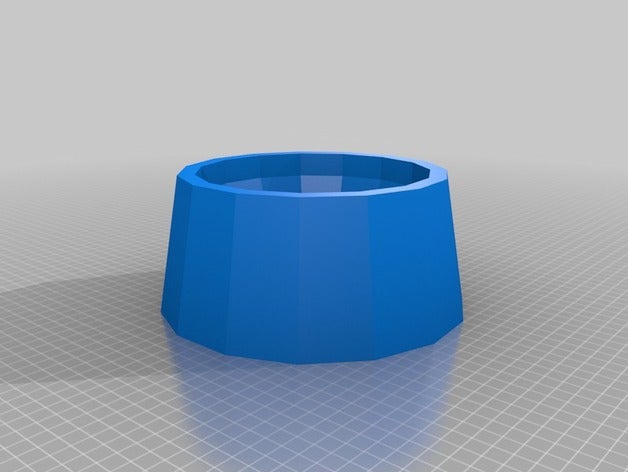 mi personalizados snack-bol de alimentos beber 3D print model - Mito3D