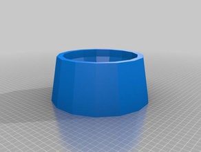 my customized snack bowl food drink 3d print model - Mito3D