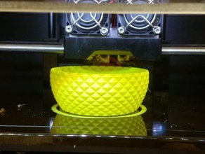 pineapple vase art 3d print model - Mito3D