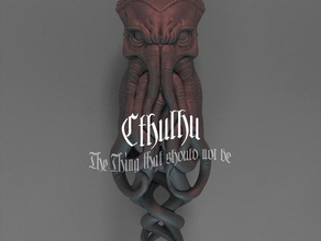 cthulhu aka thing should not sculptures dreadlocks great old ones hair scary