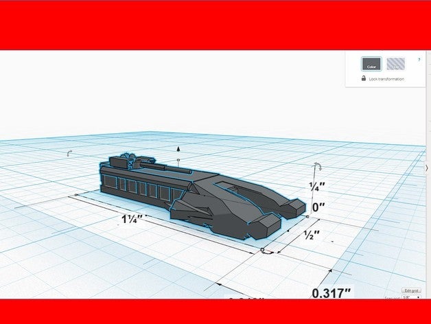 remus médio gev divisão 3d impressão 3D print model - Mito3D