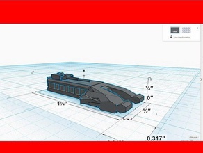 remus medio gev split 3d impresión 3d print model - Mito3D