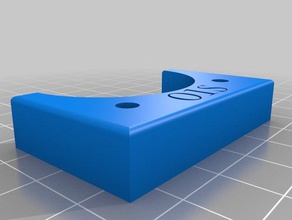 duş çubuk tutucu banyo aksesuarları perdesi 3d print model - Mito3D