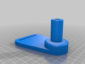 flashforge creator pro garnrollenhalter spool-06kg 3d Drucker Teile filament spool holder 3d print model - Mito3D