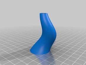 horn2 sculture personalizzato 3d print model - Mito3D