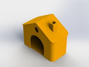ev kemirgen evcil hayvan hamster evi 3d print model - Mito3D