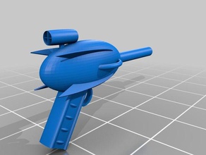 mi personalizadas ray gun 2 disfraz 3d print model - Mito3D
