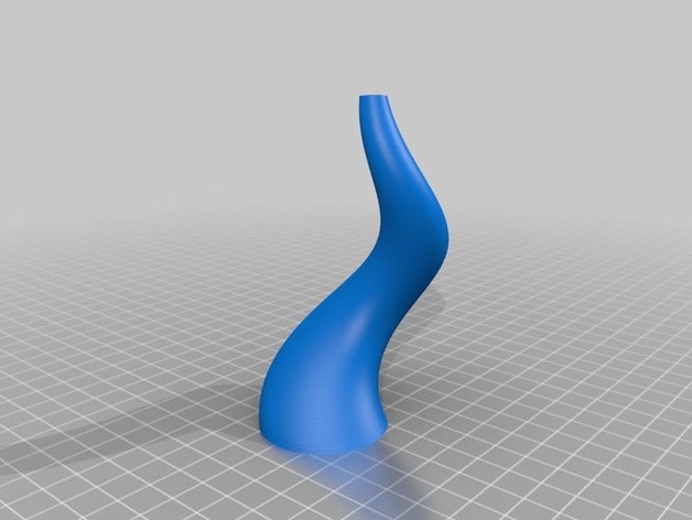 horn 3 Skulpturen angepasst 3D print model - Mito3D