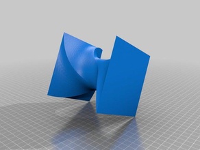 lofted spiral vase 3d printing 3d print model - Mito3D