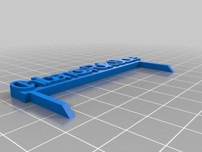 chibarro di maiale store i segni loghi personalizzato 3d print model - Mito3D