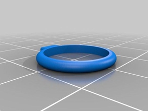 ring love rings 3d print model - Mito3D