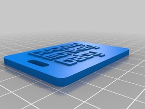 solomon aarons tag organization customized 3d print model - Mito3D