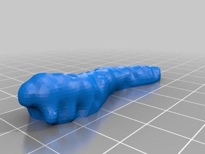 life cycle 2 scans replicas makerbotdigitizer 3d print model - Mito3D