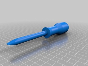 - Schraubendreher hand tools 3d print model - Mito3D
