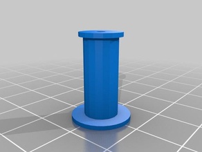 20mm tube de carte pcb stand-off-2 3 d l'impression 3d print model - Mito3D