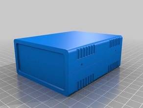 customised project enclosure 100 80 40 electronics customized 3d print model - Mito3D