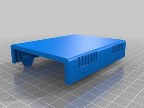 benutzerdefinierte Projekt-Gehäuse 100 80 40 top - Elektronik angepasst 3d print model - Mito3D