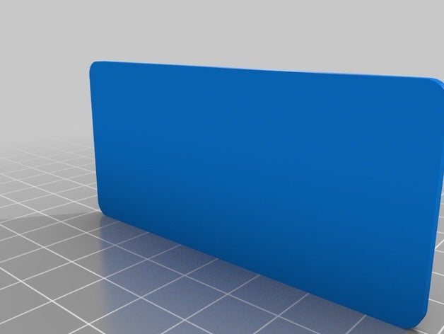benutzerdefinierte Projekt-Gehäuse 100 80 40 zurück - Elektronik angepasst 3D print model - Mito3D